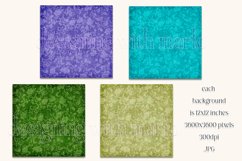 Easter Background, Easter Vintage Floral 12x12 Background, 4 Product Image 2