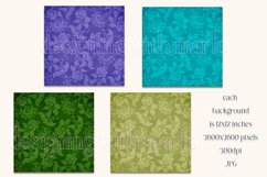 Easter Background, Easter Vintage Floral 12x12 Background, 2 Product Image 2