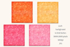 Easter Background, Easter Vintage Floral 12x12 Background, 3 Product Image 2