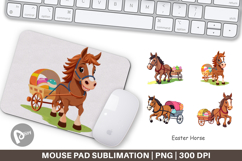 Mouse Pad Easter Horse Product Image 1