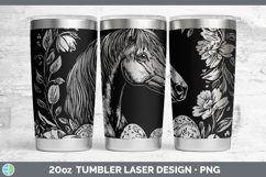 GorgeousEaster Laser 20oz Tumbler design.