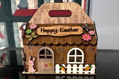 Easter candy box- laser cut file, Glowforge pattern Product Image 2