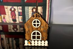 Easter candy box- laser cut file, Glowforge pattern Product Image 5