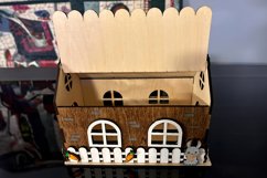 Easter candy box- laser cut file, Glowforge pattern Product Image 4