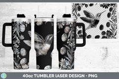 GorgeousEaster Laser 40oz Tumbler design.
