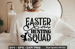 Easter Hunting Squad - Easter SVG Design Product Image 1