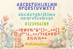 Easter Joys - Playful &amp; Festive Display Font Product Image 5