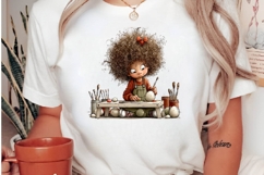 Easter kids clipart Product Image 2