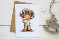 Easter kids clipart Product Image 3