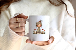 Easter Kids Clipart Sublimation Product Image 2