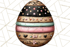 Adorable Easter Kids Clipart, Playful Children Clip Art PNG Product Image 4