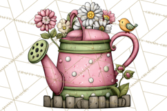 Adorable Easter Kids Clipart, Playful Children Clip Art PNG Product Image 5