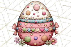 Adorable Easter Kids Clipart, Playful Children Clip Art PNG Product Image 3