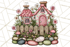 Adorable Easter Kids Clipart, Playful Children Clip Art PNG Product Image 2