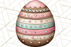 Adorable Easter Kids Clipart, Playful Children Clip Art PNG Product Image 4