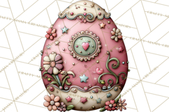 Adorable Easter Kids Clipart, Playful Children Clip Art PNG Product Image 2