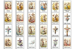 Happy Easter Kitchen Towel Sublimation Design Bundle Product Image 2