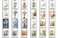 Happy Easter Kitchen Towel Sublimation Design Bundle Product Image 5