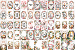 Easter kitchen towel bundle | Coquette Spring Christian png Product Image 3
