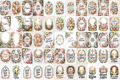 Easter kitchen towel bundle | Coquette Spring Christian png Product Image 5
