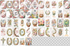 Easter kitchen towel bundle | Coquette Spring Christian png Product Image 6