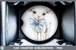 GorgeousEaster Car Coaster design.