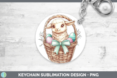 GorgeousEaster Keychain design.