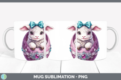GorgeousEaster Mug Wrap design.