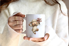 Easter Lamb Whimsical Clipart Product Image 2