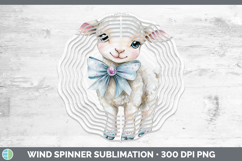 GorgeousEaster Wind Spinner design.