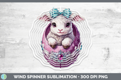 GorgeousEaster Wind Spinner design.