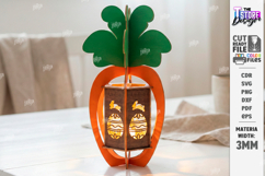 Easter Lanterns Bundle | Bunny and Carrots | 3D Night Light Product Image 14