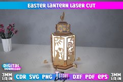 Easter Lantern | 3D Lantern | Shadow Lamp | Desktop Lamp|CNC Product Image 2