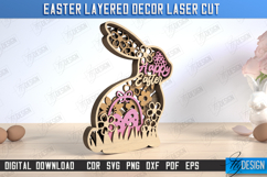 Easter Layered Décor | 3D Easter Table Decoration | Holiday Product Image 1