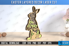 Easter Layered Décor | 3D Easter Table Decoration | Holiday Product Image 1
