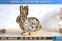 Easter Layered Décor | 3D Easter Table Decoration | Holiday Product Image 1