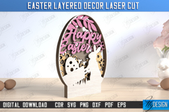 Easter Layered Décor | 3D Easter Table Decoration | Holiday Product Image 1
