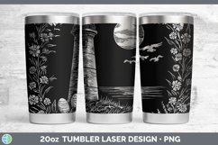 GorgeousEaster Laser 20oz Tumbler design.