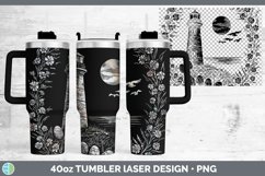 GorgeousEaster Laser 40oz Tumbler design.
