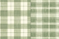 Easter Linen Plaid Digital Paper Product Image 2