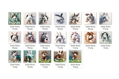 Easter Magnet Sublimation Bundle Easter Bunny Fridge Magnet