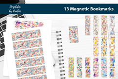 Rectangle Easter Magnetic Bookmark Bundle Product Image 1