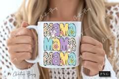 Pastel Easter Mama PNG, Easter PNG Product Image 2