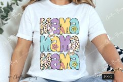 Pastel Easter Mama PNG, Easter PNG Product Image 3