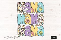 Pastel Easter Mama PNG, Easter PNG Product Image 4