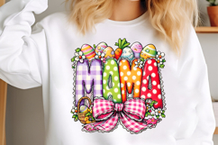 Easter Mama Png, Happy Easter Png Product Image 2