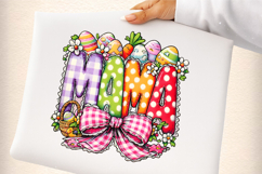 Easter Mama Png, Happy Easter Png Product Image 3