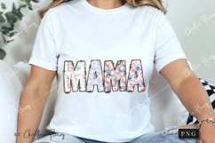 Doodle Easter Mama PNG, Easter PNG Product Image 3