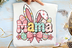 Easter Mama Sublimation Png Product Image 1