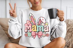 Easter Mama Sublimation Png Product Image 2